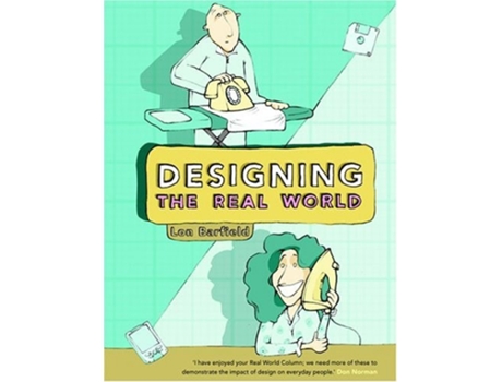 Livro Designing the Real World de Lon Barfield ( Inglês )