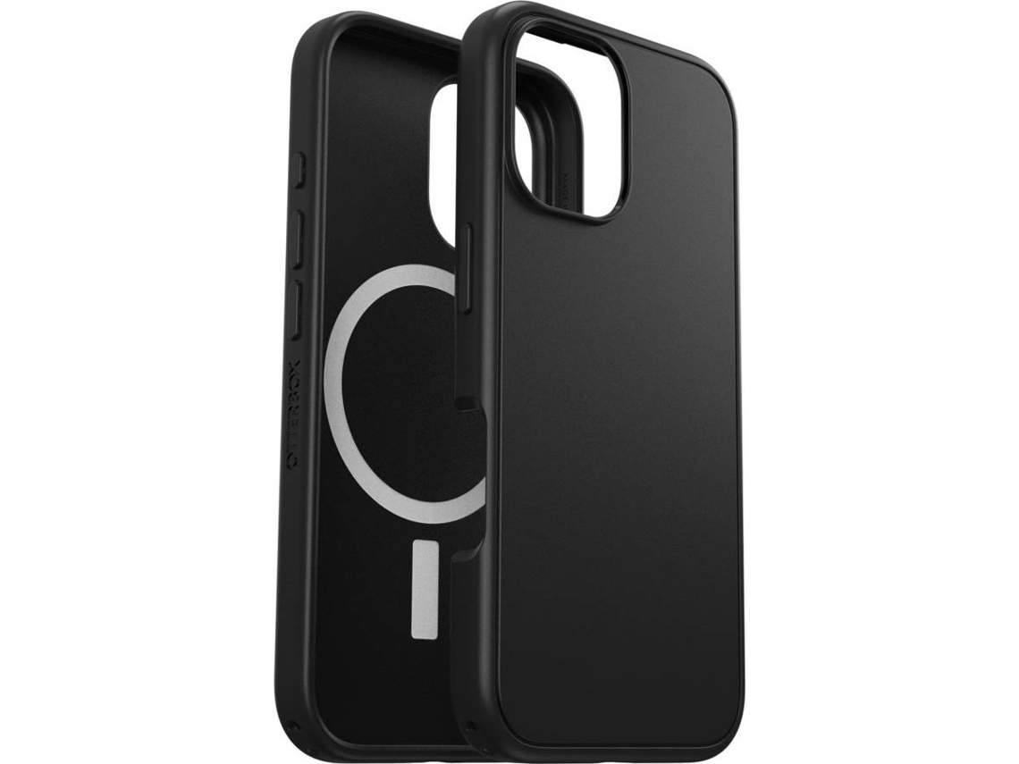 Capa OTTERBOX Symmetry com MagSafe para iPhone 16 (Preto)