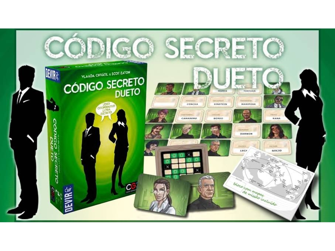 Como Jogar Código Secreto