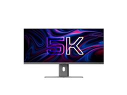 Monitor Alogic Edge 40 5k 21:9 Ultrawide Cinza Escuro