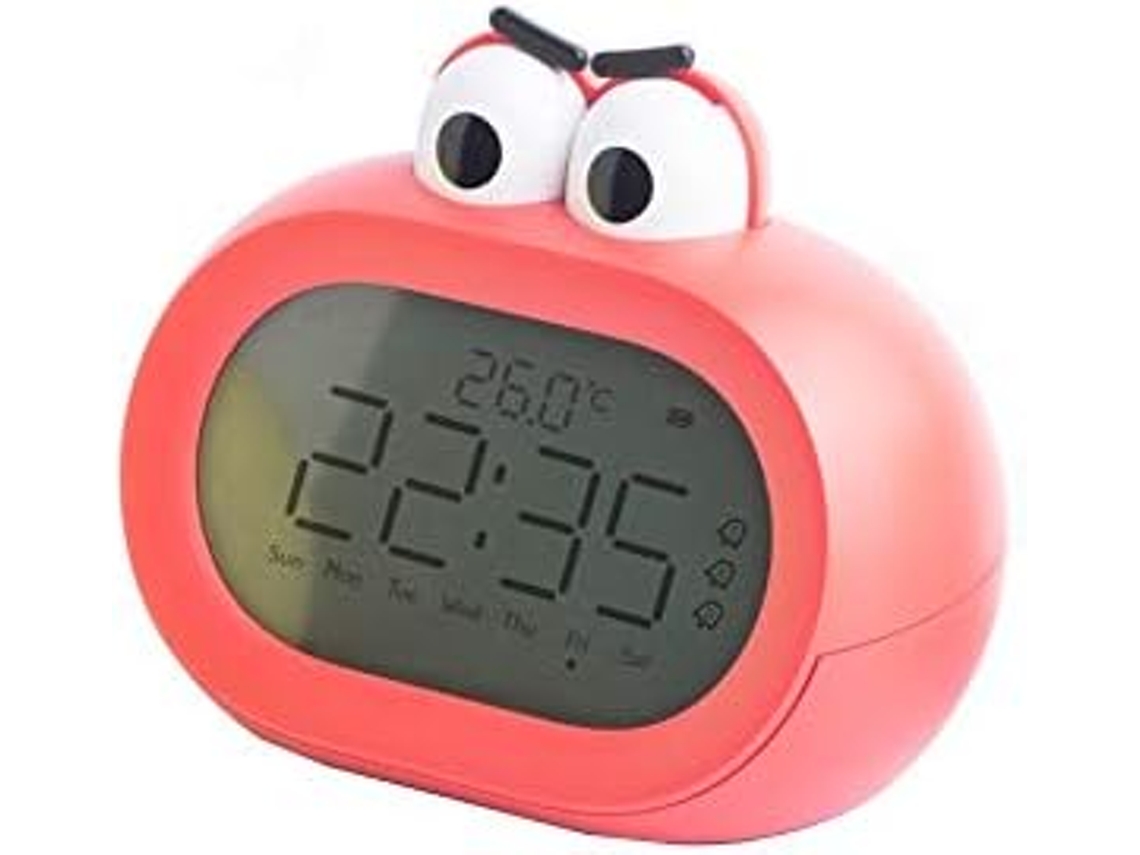 Despertador Eletrônico Com Display Led, Hora, Temperatura, Calendário, Despertador De Mesa, Carregamento Usb, Relógio De Mesa Para Slowmoose