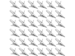 Happyyami Conjunto De 50-clipes Metal Compactos E Resistentes Para Enfeites Natal, Ideais Para Árvore De Natal E