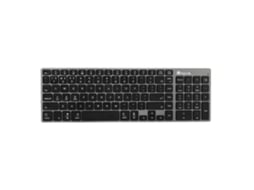 Teclado Sem Fios Bt Ngs Fortune Pt