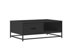 Coffee Table, Coffee Tables Vidaxl Preto Madeira Processada (n/a)