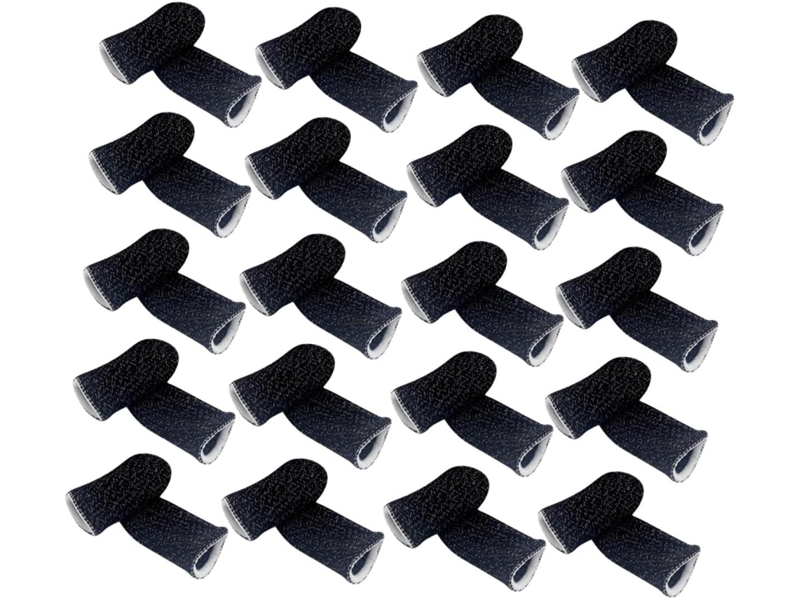 Lurelia Dedeiras Gaming Para Ecrã Tátil Nylon, Antiderrapante, Respirável, Sensível Ao Toque, Condutor, E Ecrãs Táteis, Controlo Preciso
