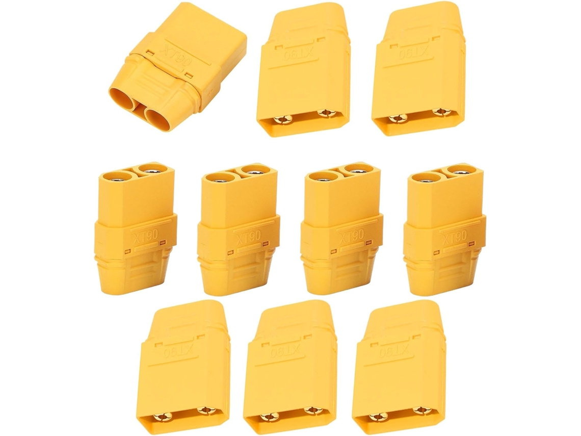 Conectores XT90 para bateria de veículo de controle remoto