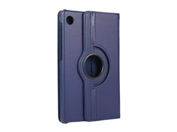 Capa De Proteção Para Tablet Rotativo 360 Graus, Compatível Com Samsung Tab A9 8.7 Polegadas X110/x115, Azul