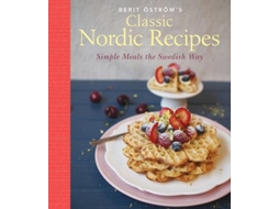 Livro classic nordic recipes de berit ostrom (inglês)
