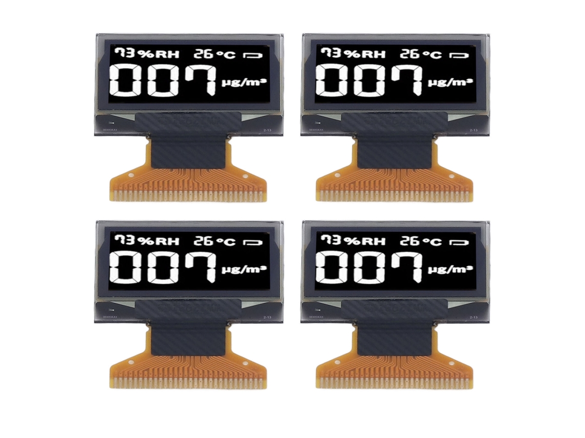 Laxiscreed Display Oled 0,96" 30pin De Alta Resolução Para Ecrã Claro