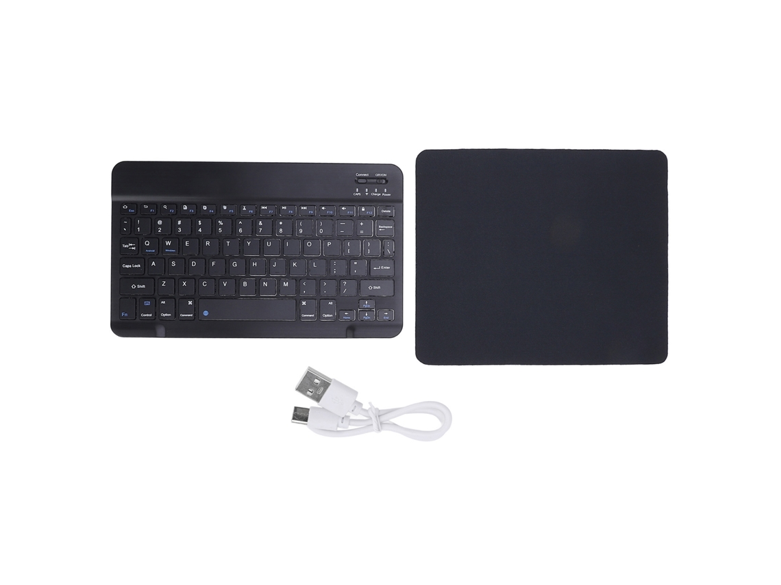 Aetheria teclado Bluetooth Ultra Fino 10 Polegadas Portátil Sem Fio Recarregável para Tablet Android Win