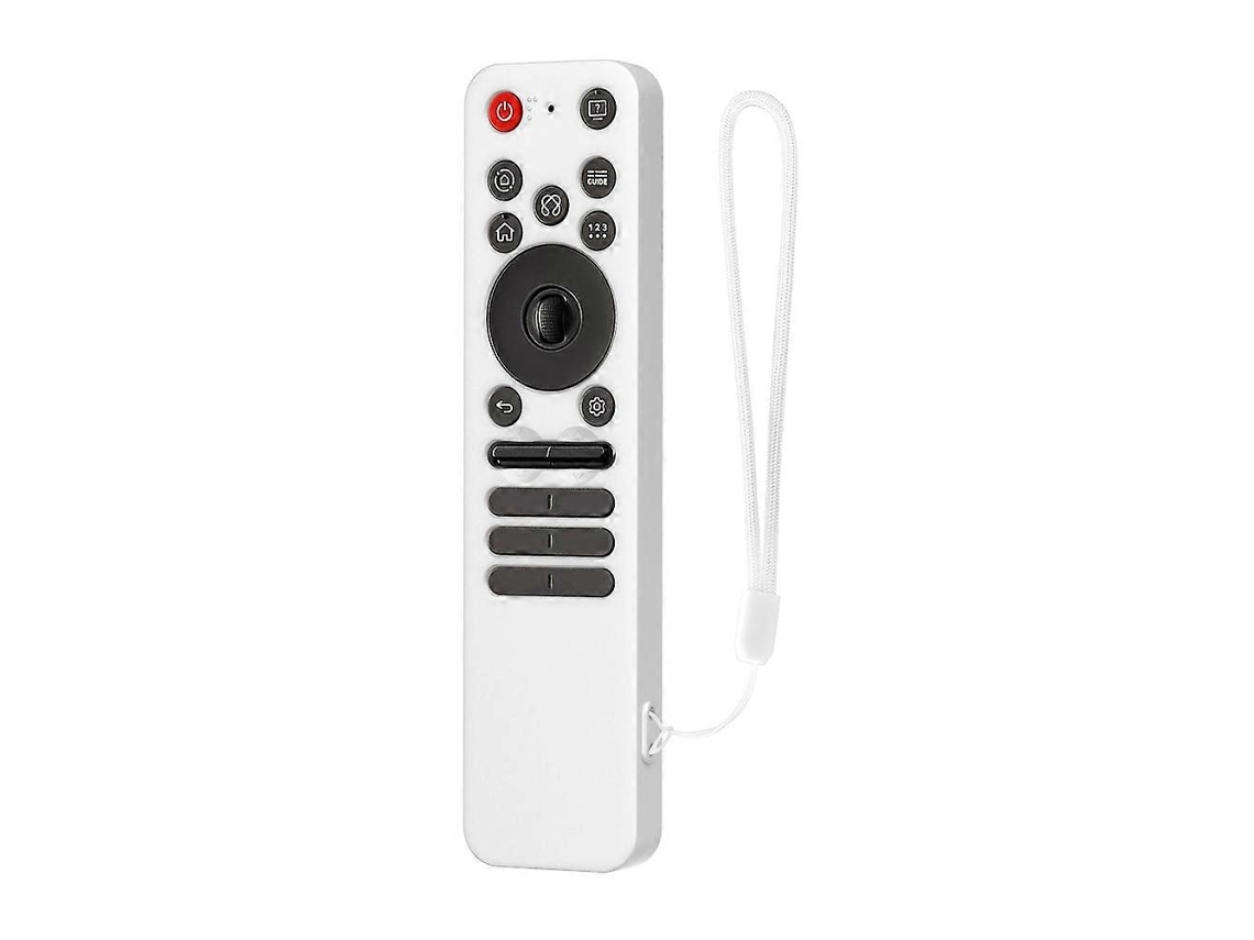 Capa Protetora De Silicone Com Cordão, À Prova De Choque, Macia E Resistente, Para Controle Remoto Mr25ga.