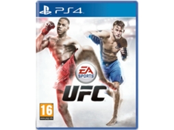 Jogo PS4 UFC