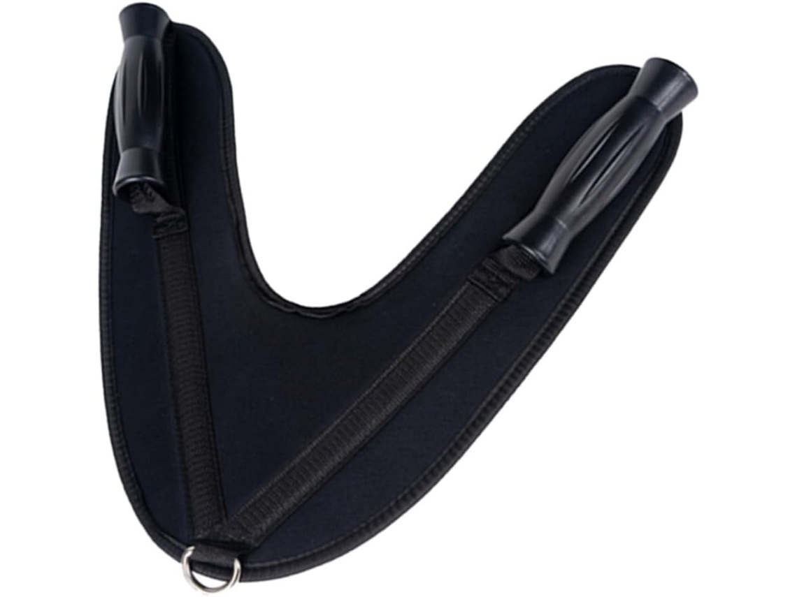 Conjunto De Cintos Resistência Para Treinamento Muscular Abdominal Abaodam Com Faixas Tensão Ajustáveis Homens