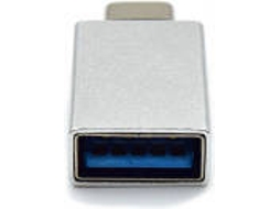 Adaptador EWENT USB Type C (Universal - Macho) — USB-C para USB-A