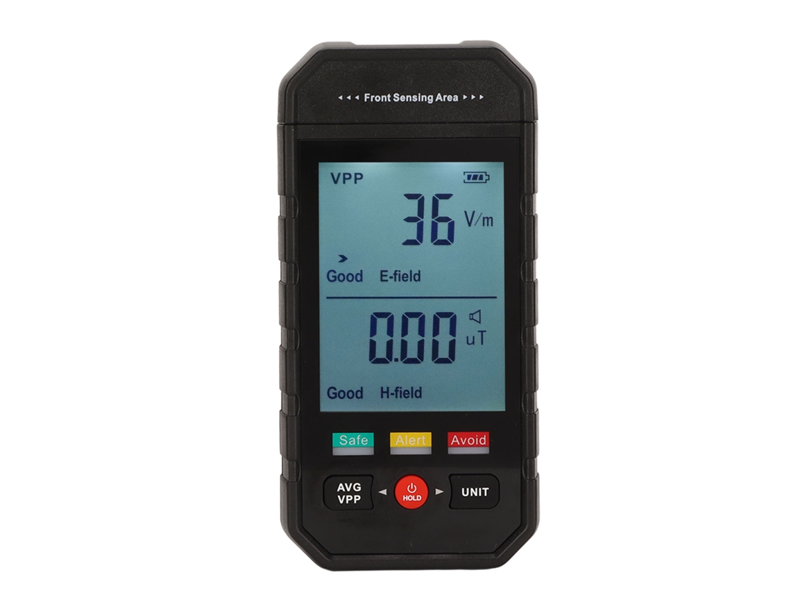 Medição De Emf Aparelho Portátil Lcd Digital Detector De Radiação Eletromagnética Para Caça A Fantasmas