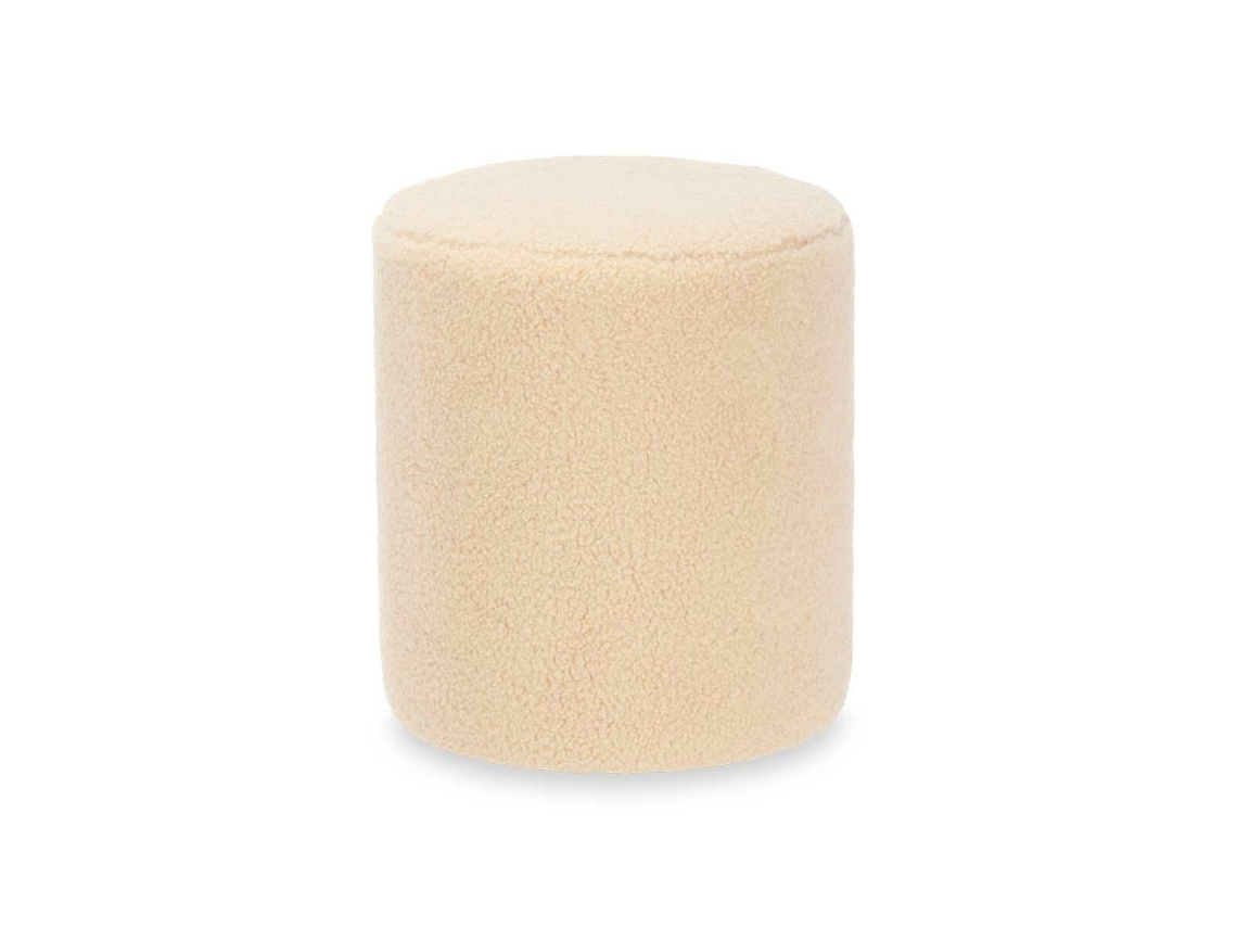 Puff Bege 32 x 36 x 32 cm