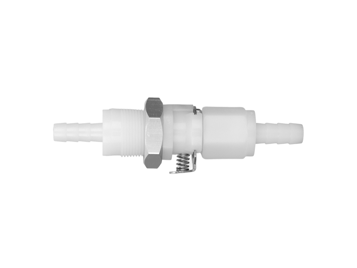 Conector Rápido De Resfriamento Por Água De Computador 7,2mm 85mm Duas Pontes Desconectadas