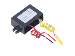 Conversor de energia DC para AC IP67 à prova d'água regulador de tensão para equipamentos elétricos (DC 24V AC 24V) S/MARCA