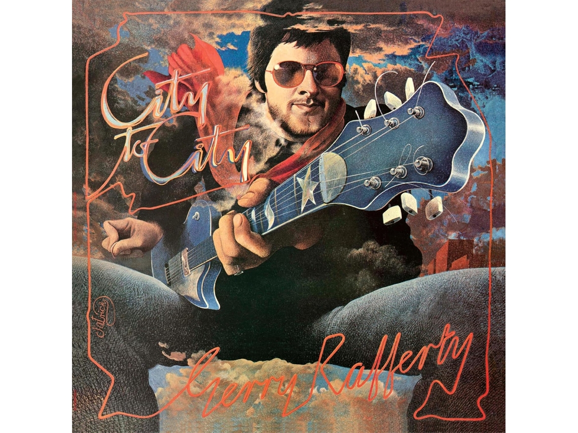 Gerry Rafferty - City To City 2lp Vinil 180 Gramas