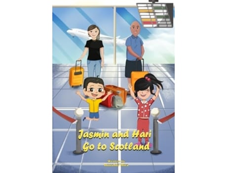 Livro JASMIN AND HARI GO TO SCOTLAND de Ronalda Hira (Inglês)