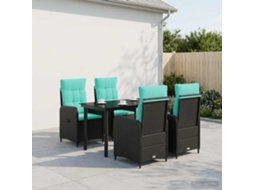 Vidaxl Conjunto De Jantar Para Jardim 5 Unid.