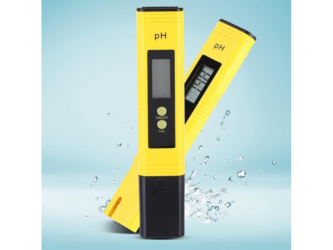 Qutianshop® PH Tester Testador Digital, Medidor de PH Digital Protable Aquário Piscina Água S/MARCA
