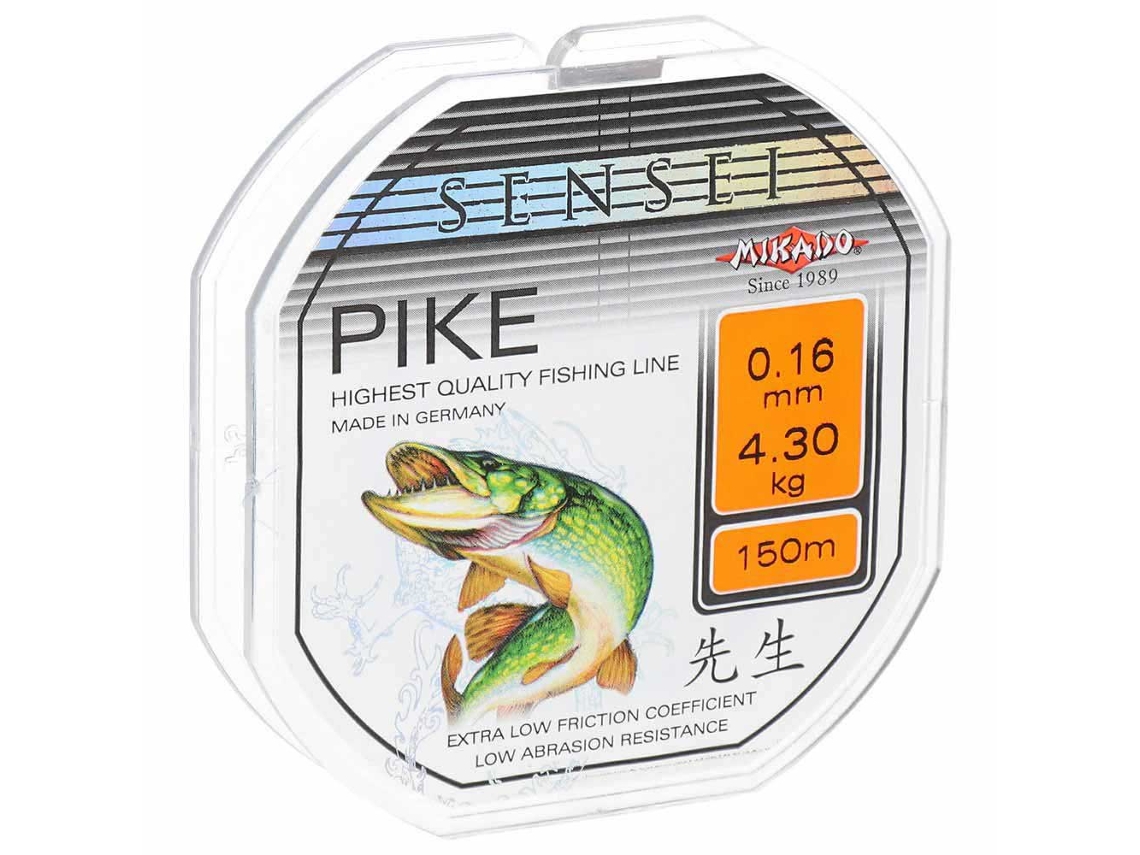 Monofilamento Sensei Pike 150 M Azul 0.280 Mmmikado