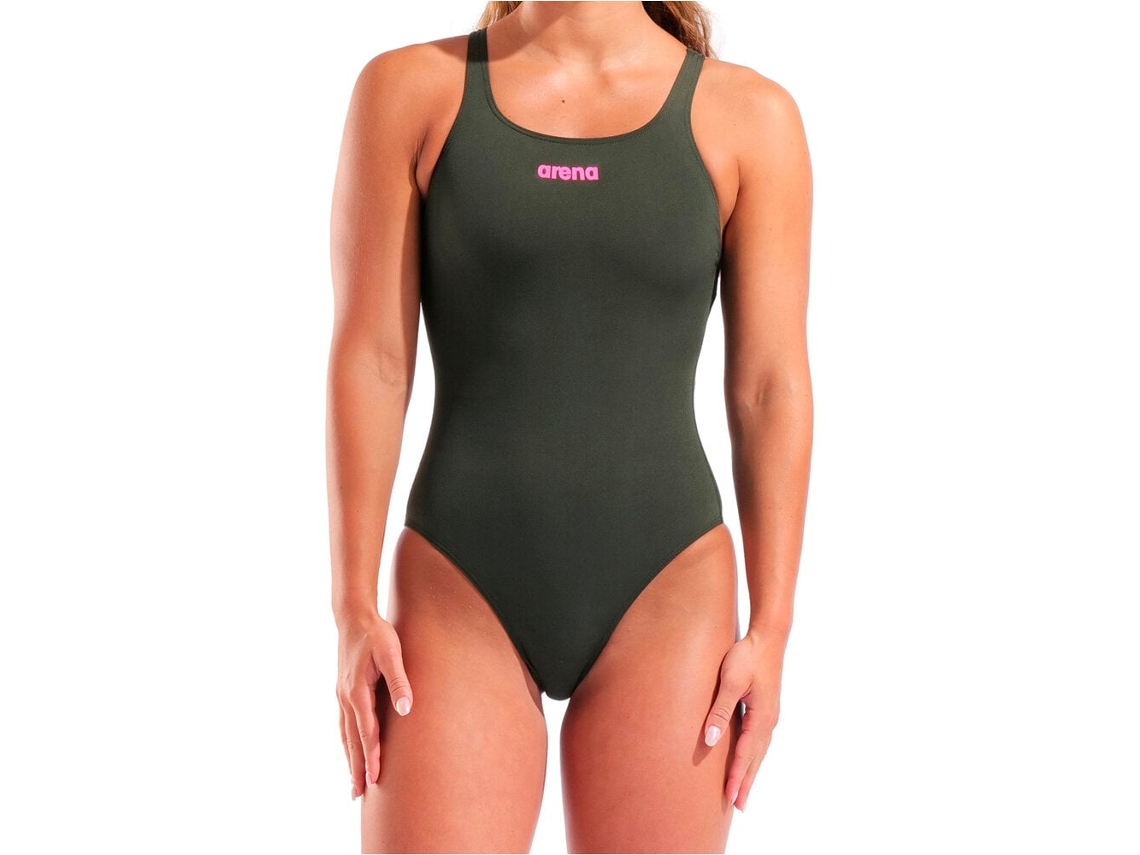 Maiô Arena Team Swimsuit Swim Feminino