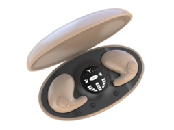 Auriculares Bluetooth True Wireless Md538 5.3 com Redução de Ruído Bateria Duradoura Ipx5 de Toque À Prova D'Água Rosa