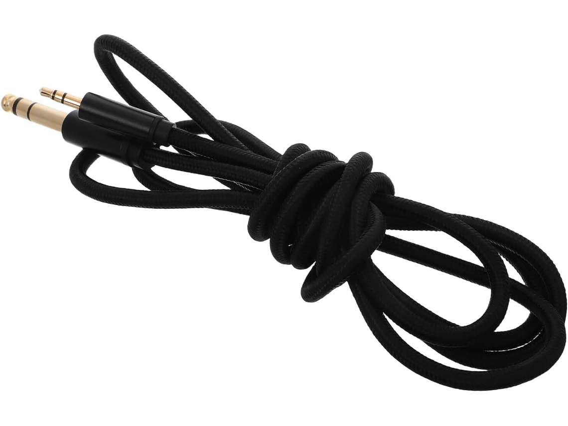 Cabo de Áudio, Conector P2 para P2, Transmissão Nítida e Estável para Fones de Ouvido e Guitarra. SFUSHOS