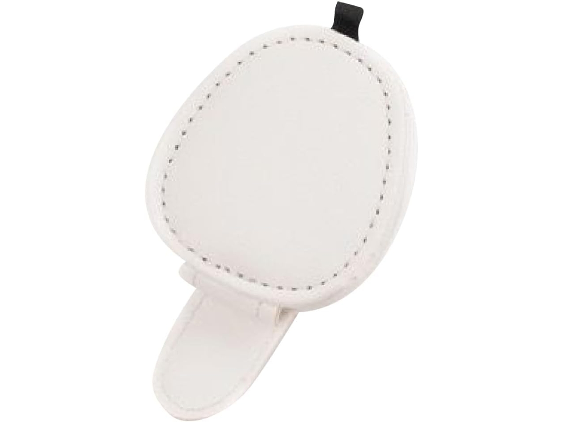 Suporte Para Óculos Automotivo Branco