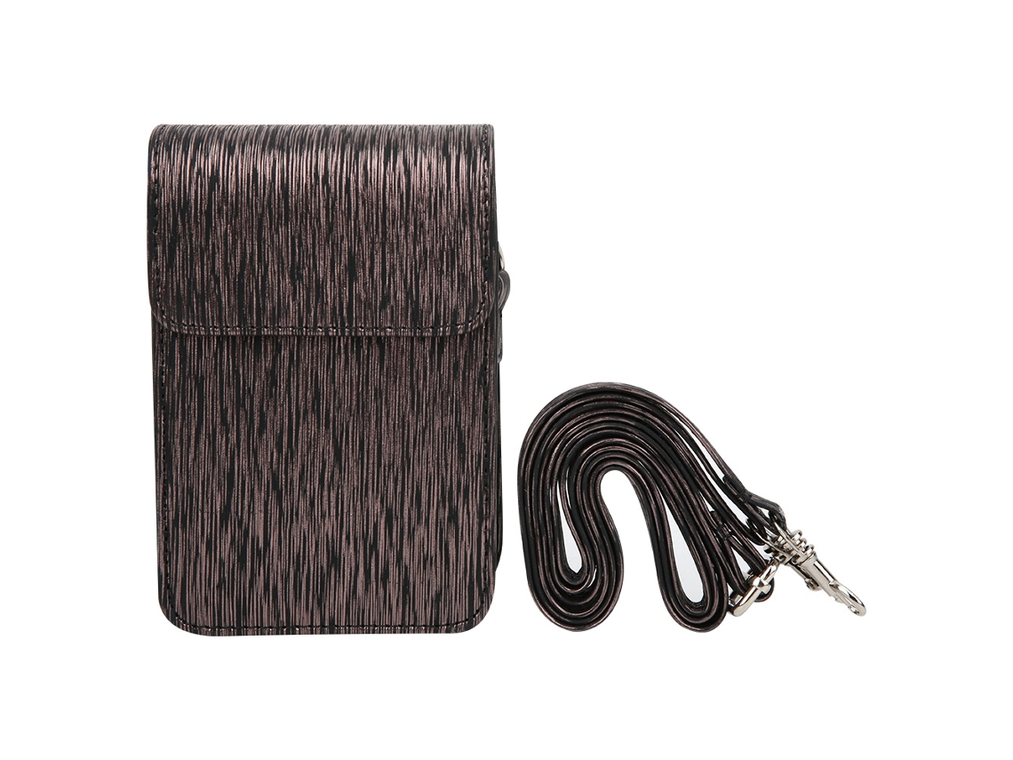 Funda De Couro Para Câmera, Bolsa Para Streamers, Estojo Protetor E Mochila Para Câmera