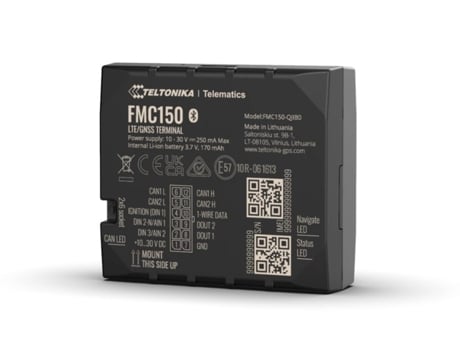 Fmc150 Gps Tracker/finder Car Black Teltonika