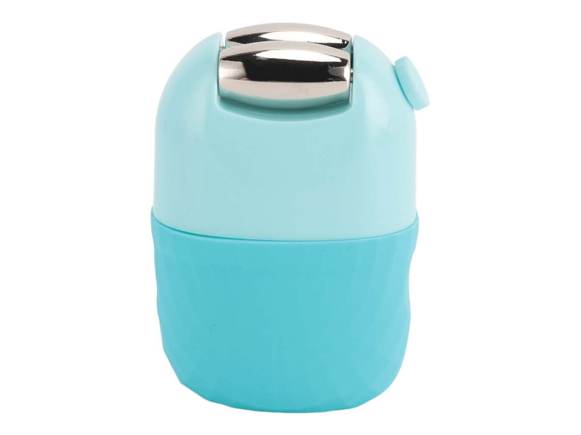Rolo De Gelo Para Rosto E Olhos Molde De Silicone Reutilizável Massager Para Alivio De Inchaço Pele Care Azul
