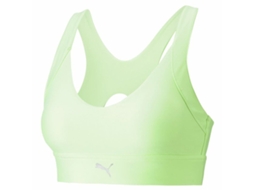 Sutiã Desportivo PUMA High Impact Ultraform Verde Limão L