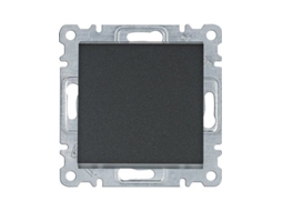 Luz | Botão Preto Wl0113 Hager