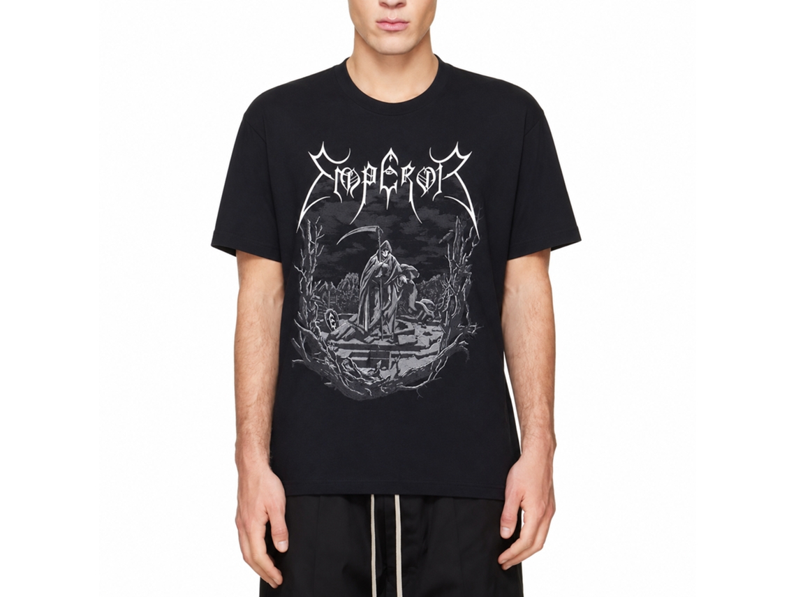 Emperor Luciferian T-shirt Unisex Adults Size:xxxl