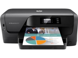 Impressora HP OfficeJet Pro 8210 (Jato de Tinta - Wi-Fi - Instant Ink)