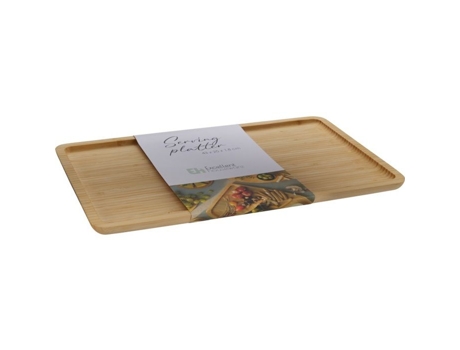 Excelente louça de bambu para uso doméstico 43 x 25 cm Ko 101004350