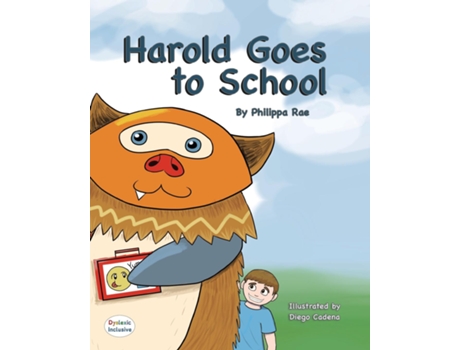 Livro Harold Goes To School De Philippa Rae (inglês)