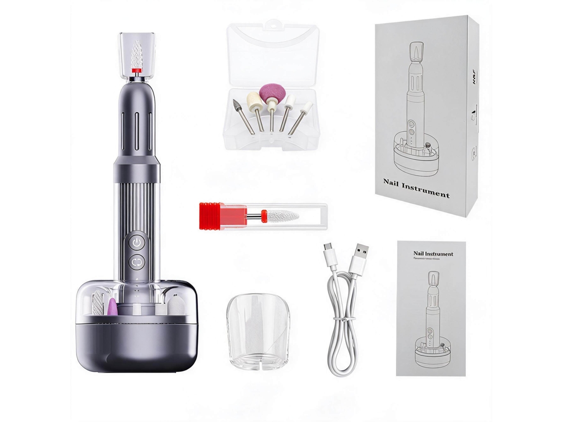 Conjunto Manicure/pedicure Digitallab cinza