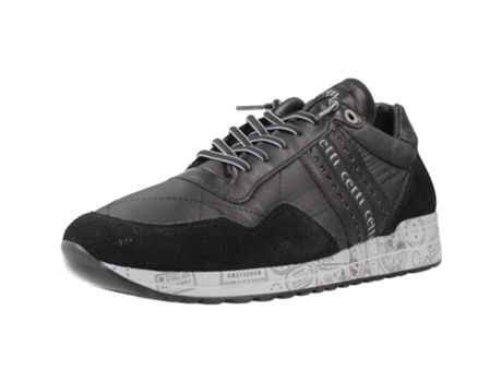 de CETTI ZAPATILLAS CASUAL CETTI C1308 INV26 COLOR NEGRO