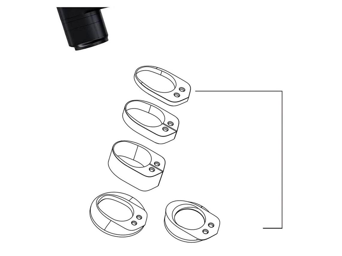 Direção DEDA Para guiador alanera