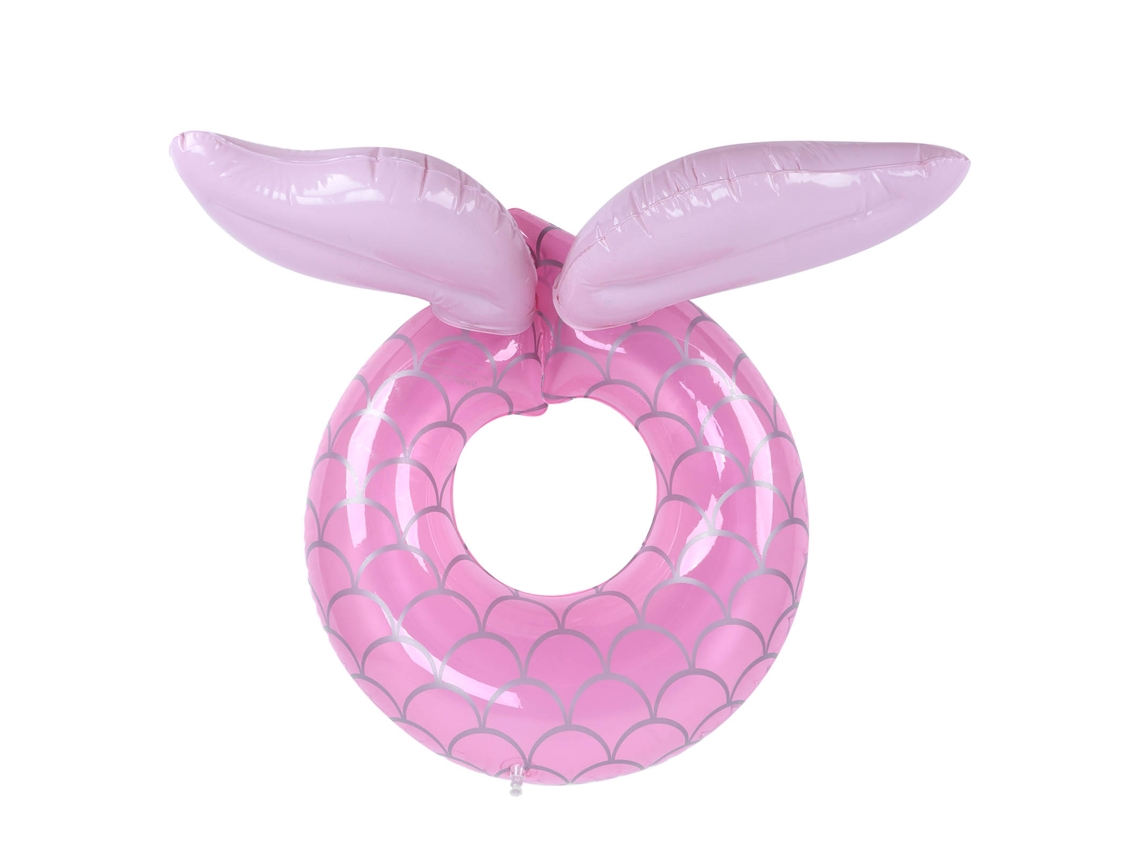 Bola de Mergulho Rosa Inflável para Crianças Piscina Brinquedo