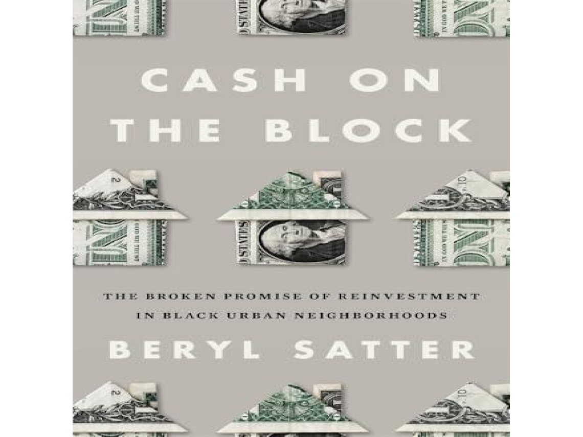 Livro Cash on the Block de Professor of History Beryl Satter (Inglês)
