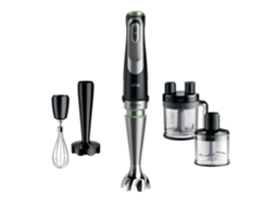 Multiquick 9 Mq 9195Xli 2 L Varinha Mágica 1200 W Preto Aço Inoxidável BRAUN