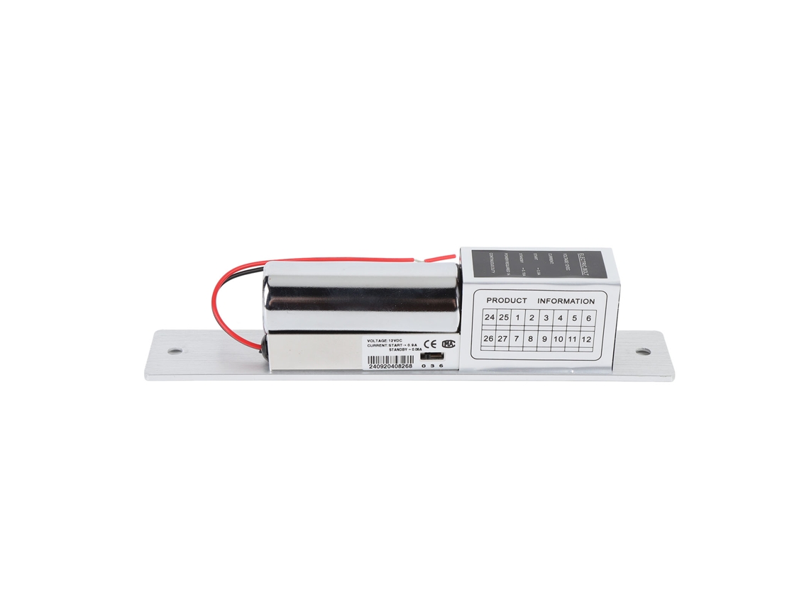 Trava Elétrica Impacto 12v Aço Inox Controle de Acesso
