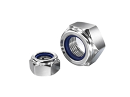 Porca De Inserção Nylon Autotravante, Aço Inoxidável Din985 304 M2