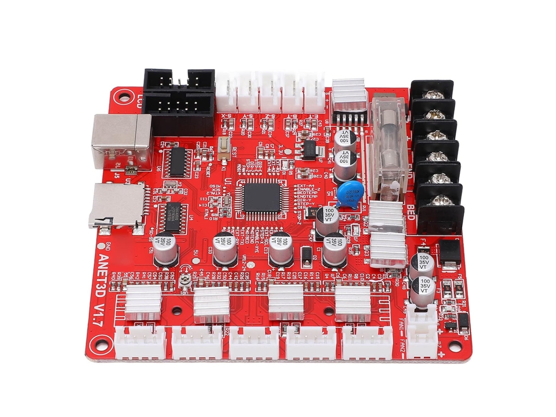 Módulo Da Placa-mãe Da Impressora 3d Anet A83d Com Placa De Controle Do Motor