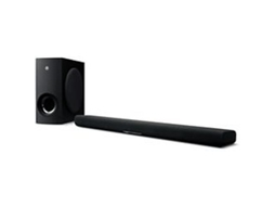 Barra De Som Com Subwoofer Sem Fio,< Yamaha
